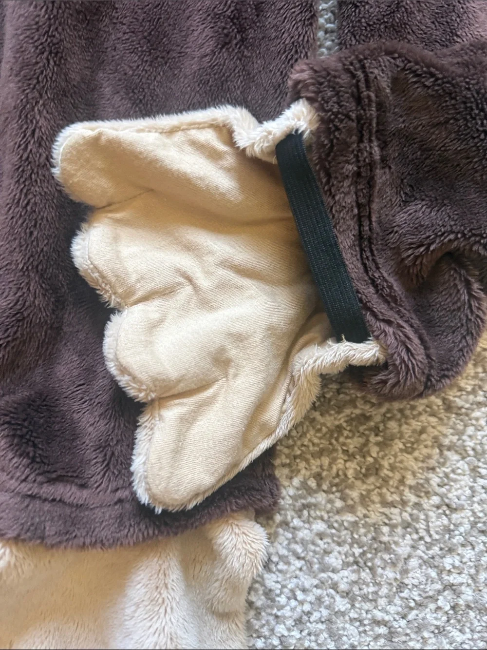 baby GAP 🐒 BROWN & CREAM MONKEY 🐒 BODYSUIT TODDLER 2YRS COSTUME 🌟EUC🌟